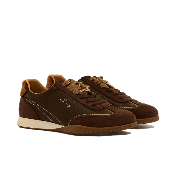 Sneakers Mujer Mustang 60041 Marron