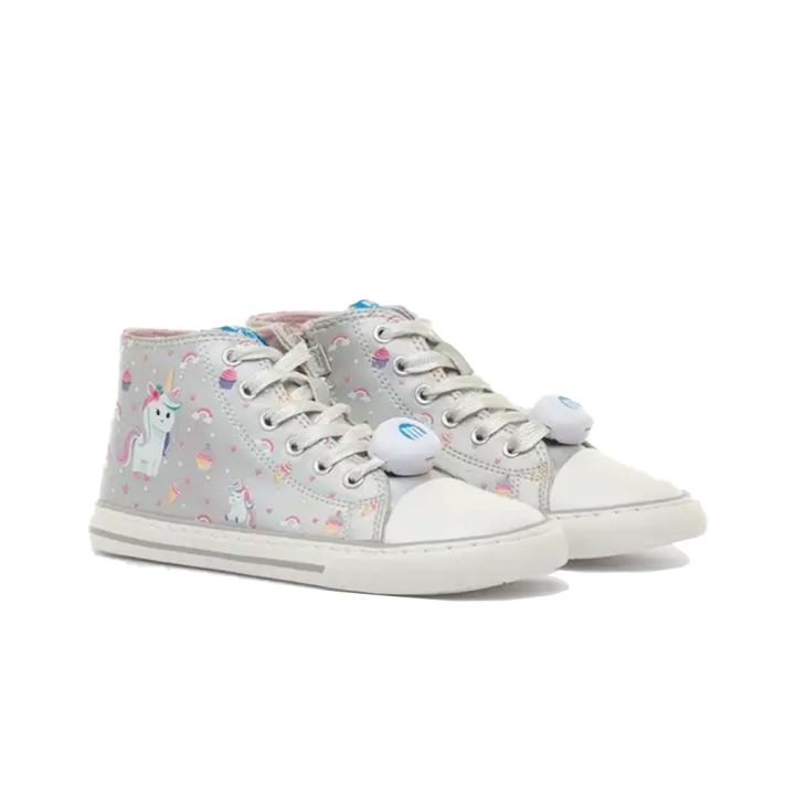 Barefoot Niño Mustang 49106 Plata
