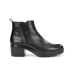 Botines de Tacón Mujer Fluchos F2109 Negro