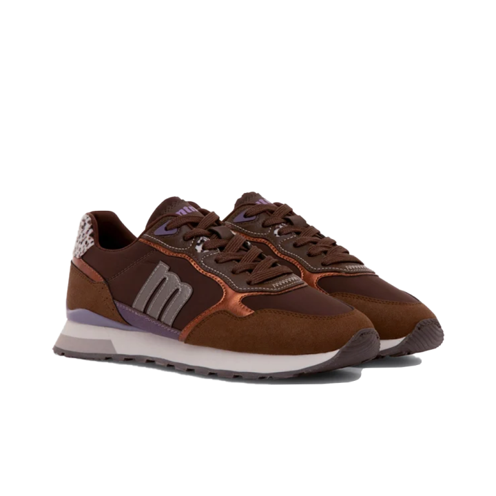 Sneakers Mujer Mustang 60113 Marron