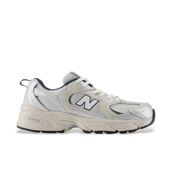 Sneakers Mujer New Balance Gr530 Plata