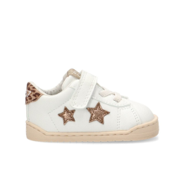 Barefoot Niño Mustang 49008 Blanco-Oro