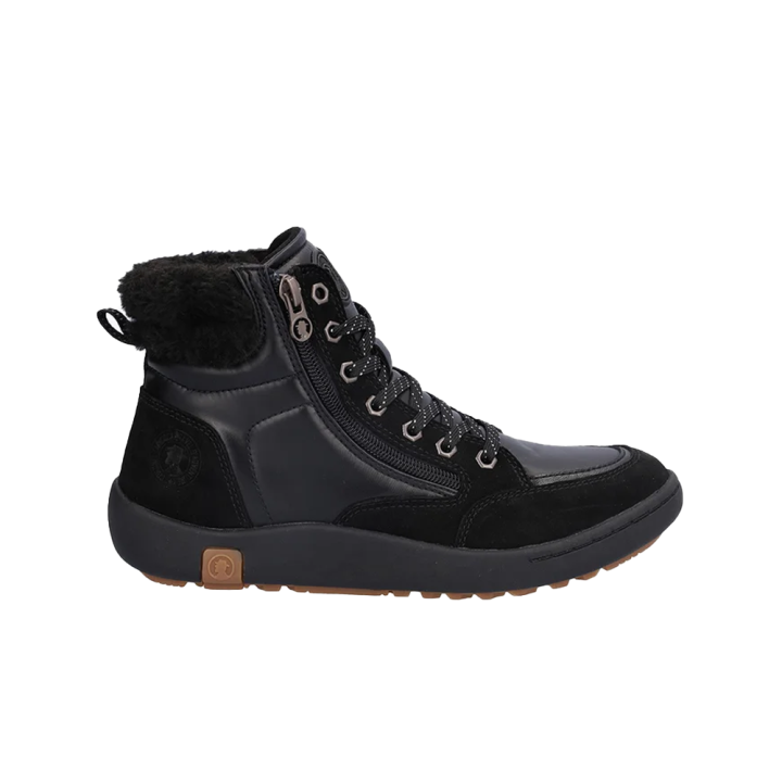 Botines Planos Mujer Coronel Tapiocca T555 Negro