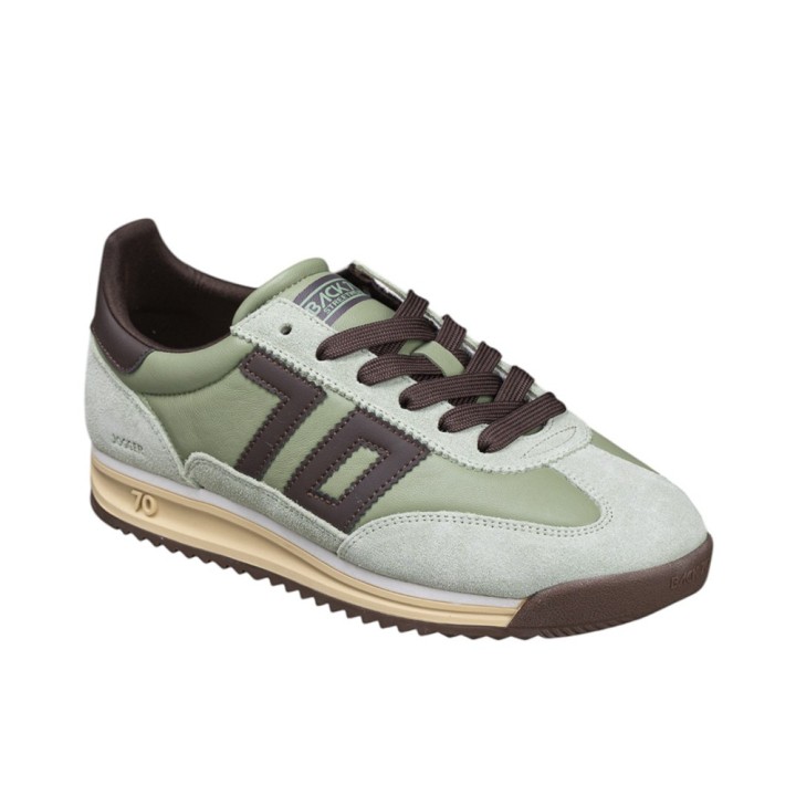 Sneakers Mujer Back 70 108009 Menta
