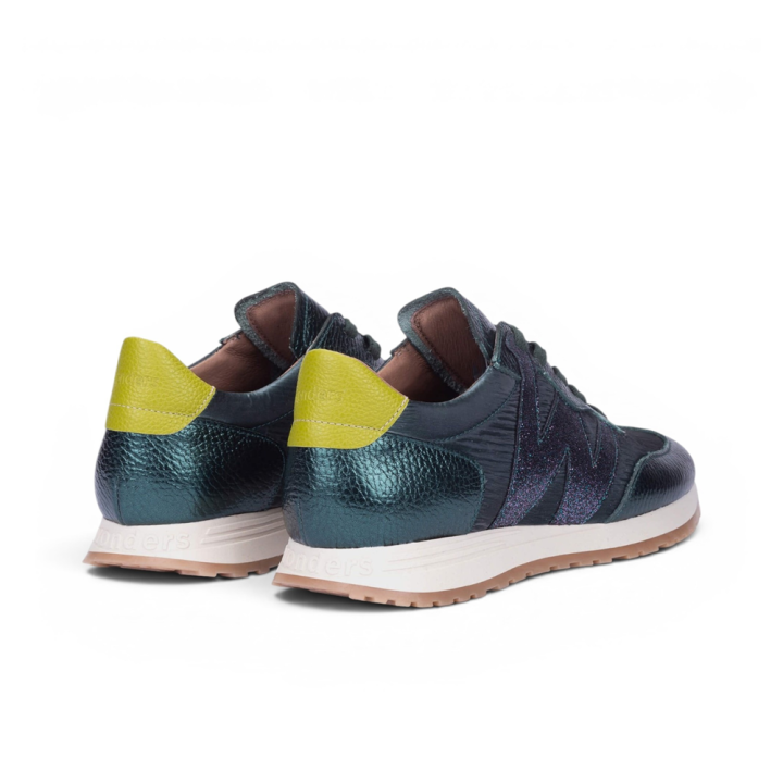 Sneakers Mujer Wonders 4810 Verde