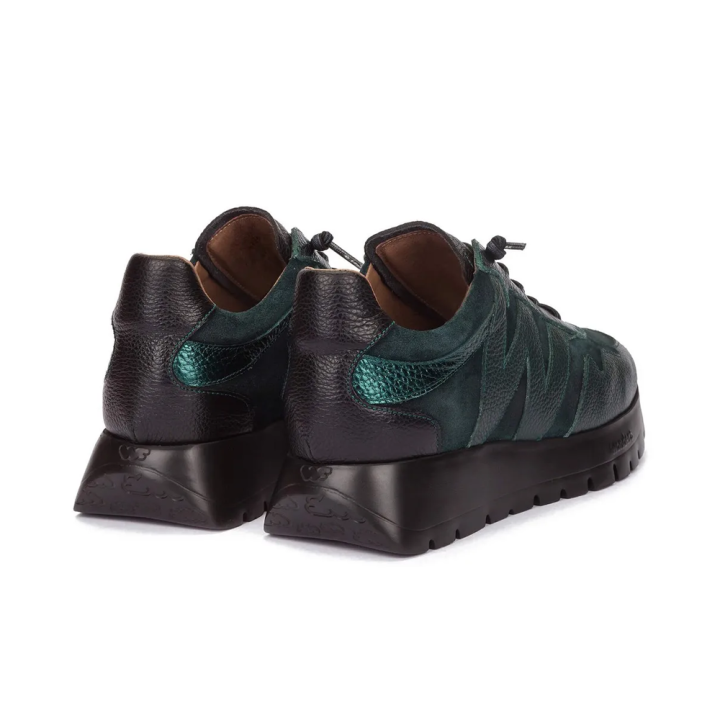 Sneakers Mujer Wonders 24110 Verde