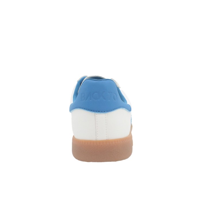 Sneakers Mujer Back 70 108005 Blanco-azul