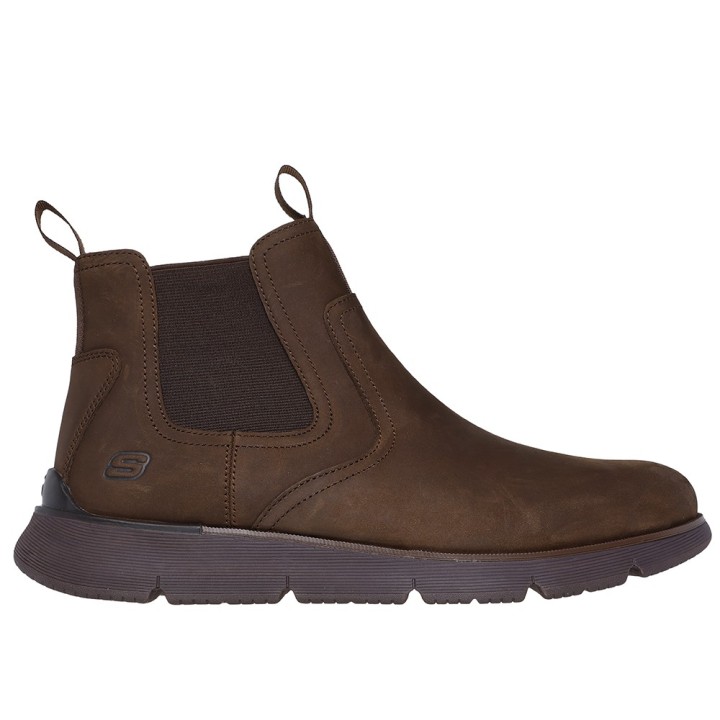 Botas Skechers Augustino-paulo Hombre Marron