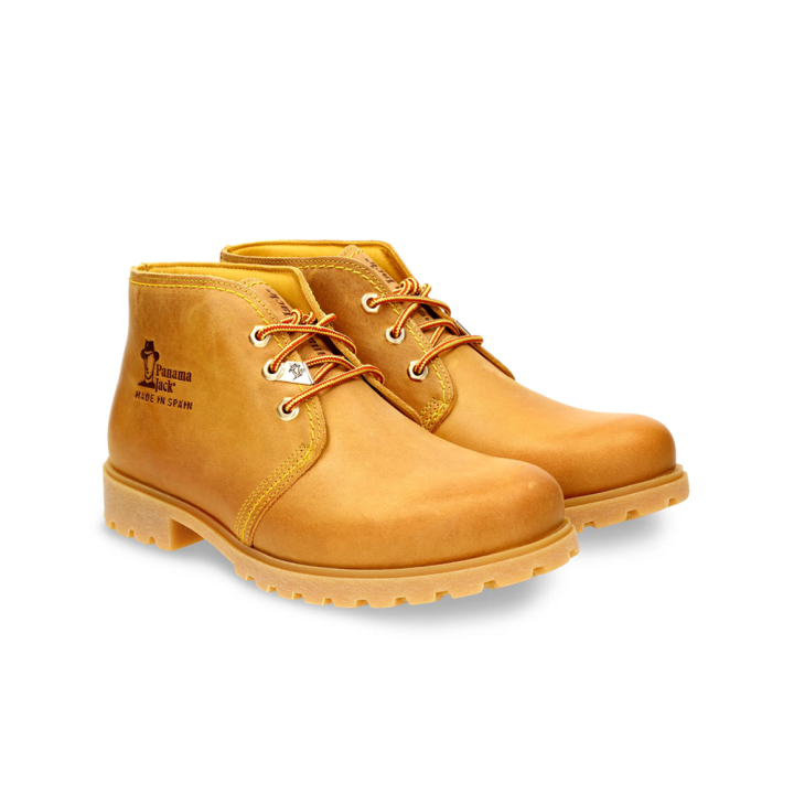 Botas Hombre Panama Jack Bota Panama Mostaza