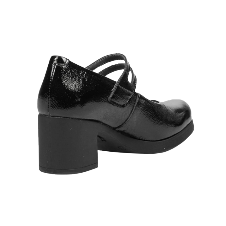 Merceditas Mujer Pitillos 30500 Negro