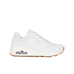Sneakers Mujer Skechers Uno Blanco