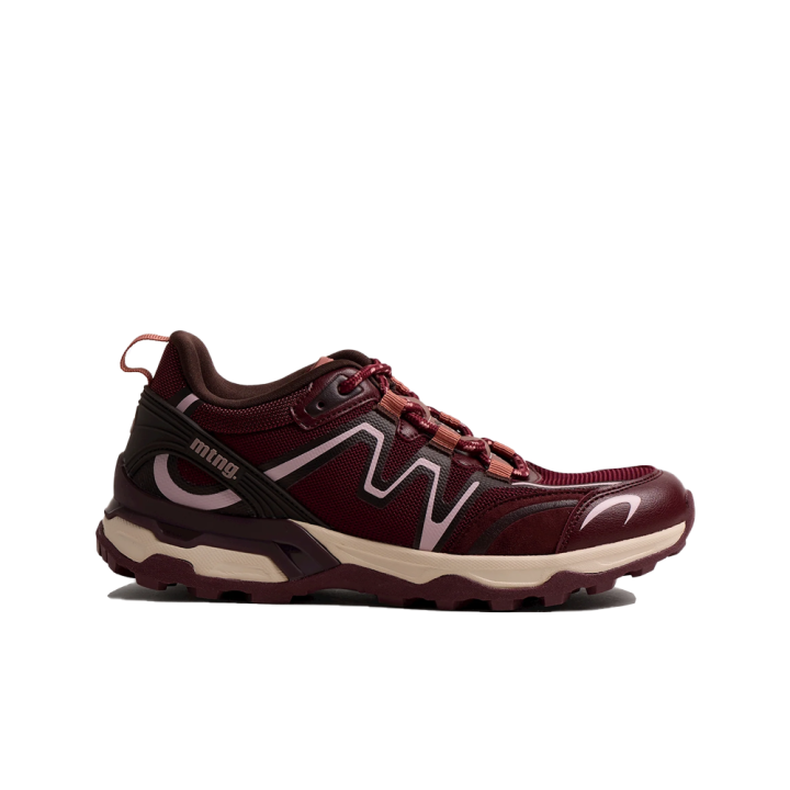 Sneakers Mujer Mustang 60072 Burdeos