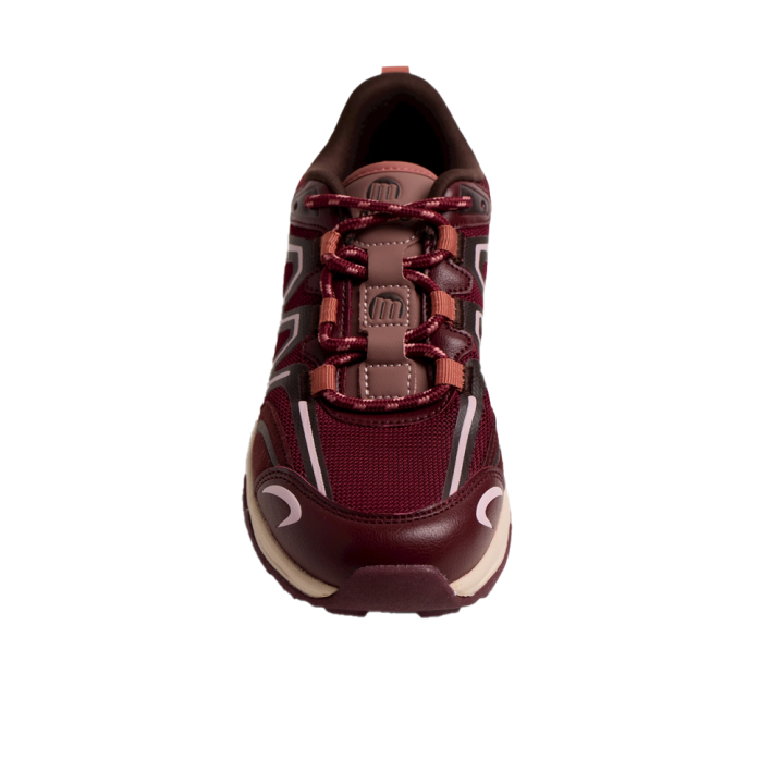 Sneakers Mujer Mustang 60072 Burdeos