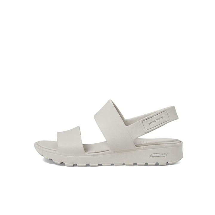 Sandalias Planas Mujer Skechers 111380 Natural