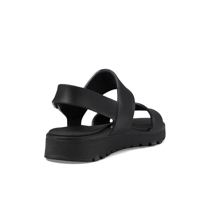 Sandalias Planas Mujer Skechers 111380 Negro