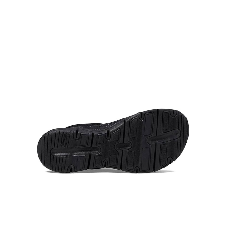 Sandalias Planas Mujer Skechers 119458 Negro