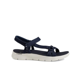 Sandalias Planas Mujer Skechers 141451 Marino