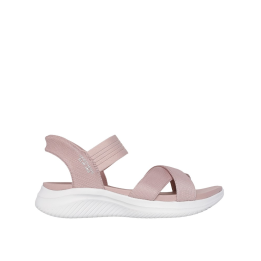Sandalias Planas Mujer Skechers 119975 Rosa