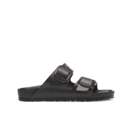 Sandalias Planas Mujer Birkenstock Arizona Big Buckle Eva Negro