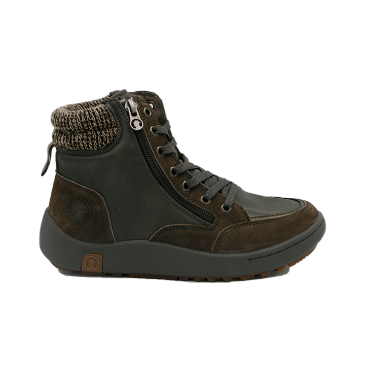 Botines Planos Mujer Coronel Tapiocca T555 Taupe