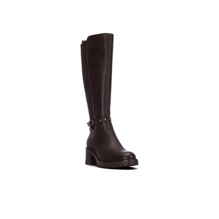 Botines de Tacón Mujer XTI 146081 Marron