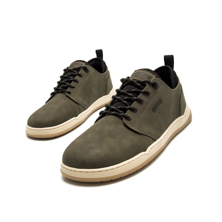 Sneakers Hombre Mustang 84804 Kaki