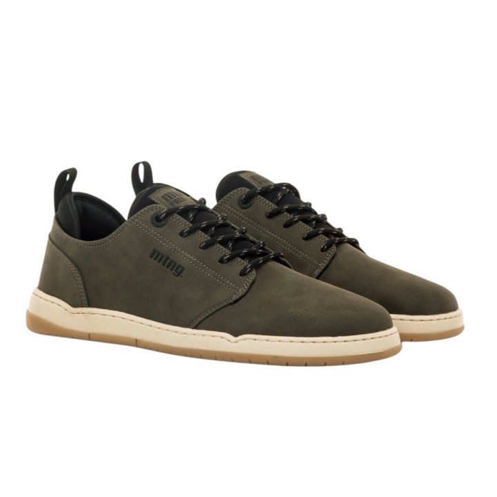 Sneakers Hombre Mustang 84804 Kaki