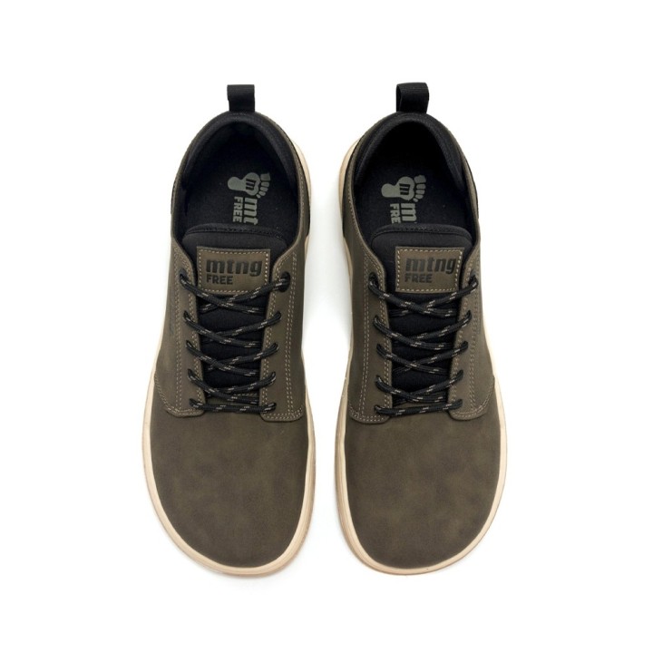 Sneakers Hombre Mustang 84804 Kaki