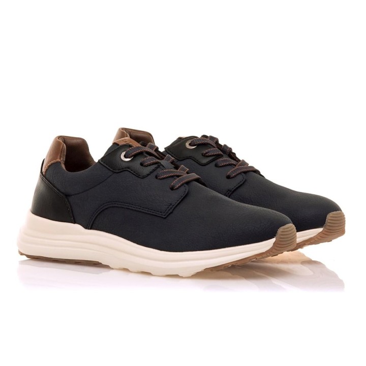 Sneakers Hombre Mustang 84799 Marino
