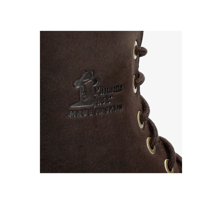 Botines Planos Mujer Panama Jack Frisia Marron