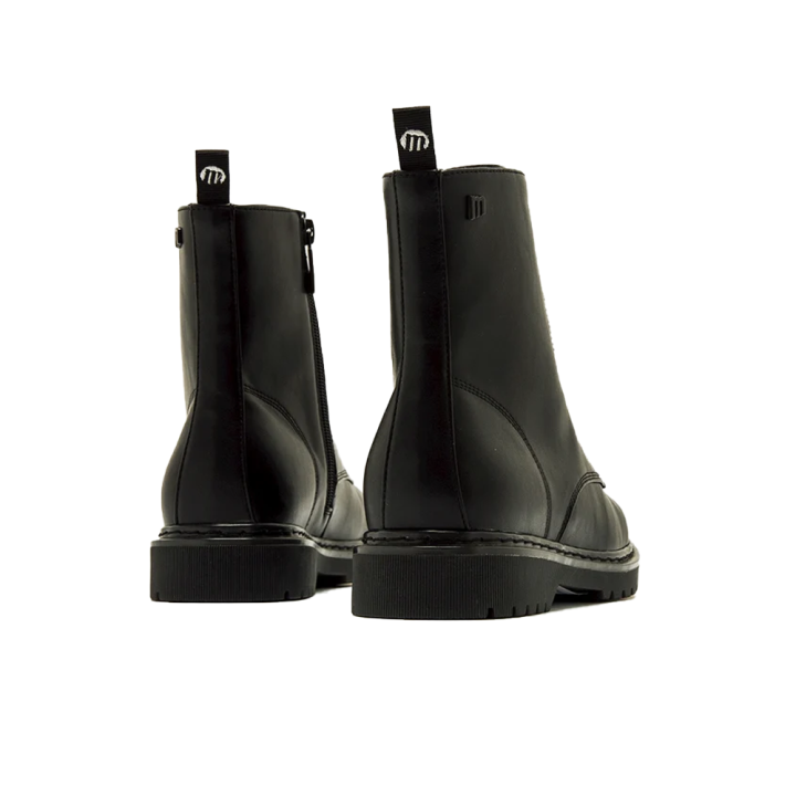 Botines Planos Mujer Mustang Storm Low Negro