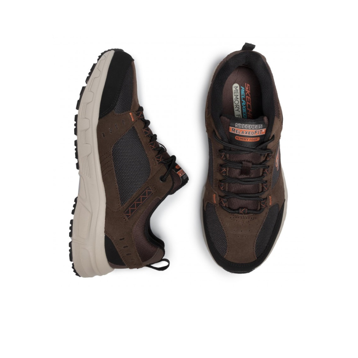 Sneakers Hombre Skechers 51893 Marron