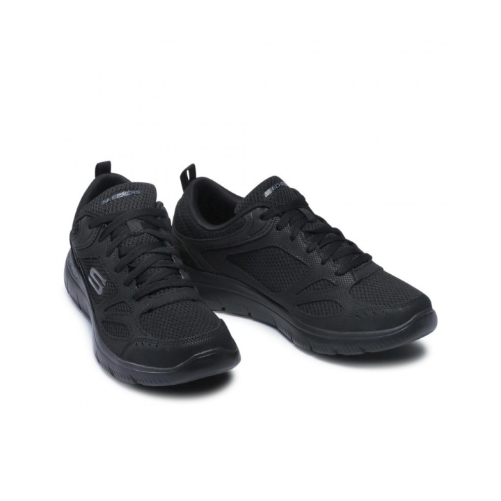 Sneakers Hombre Skechers South Rim Negro-Negro