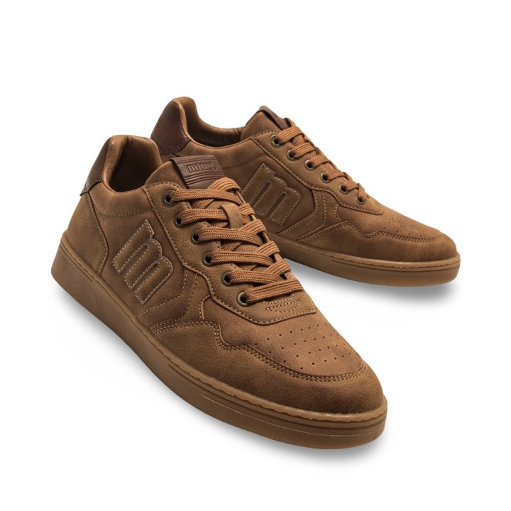 Sneakers Hombre Mustang 84823 Cuero