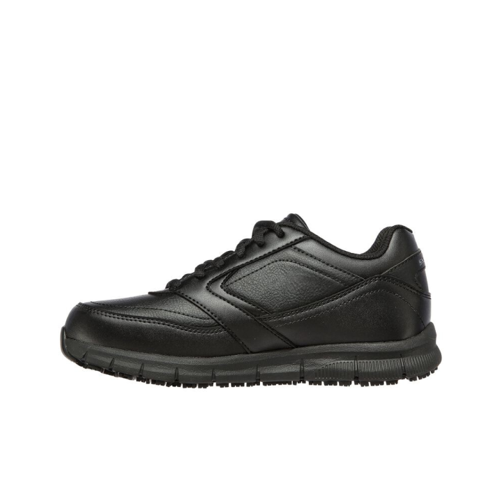Sneakers Hombre Skechers Nampa Sr Negro