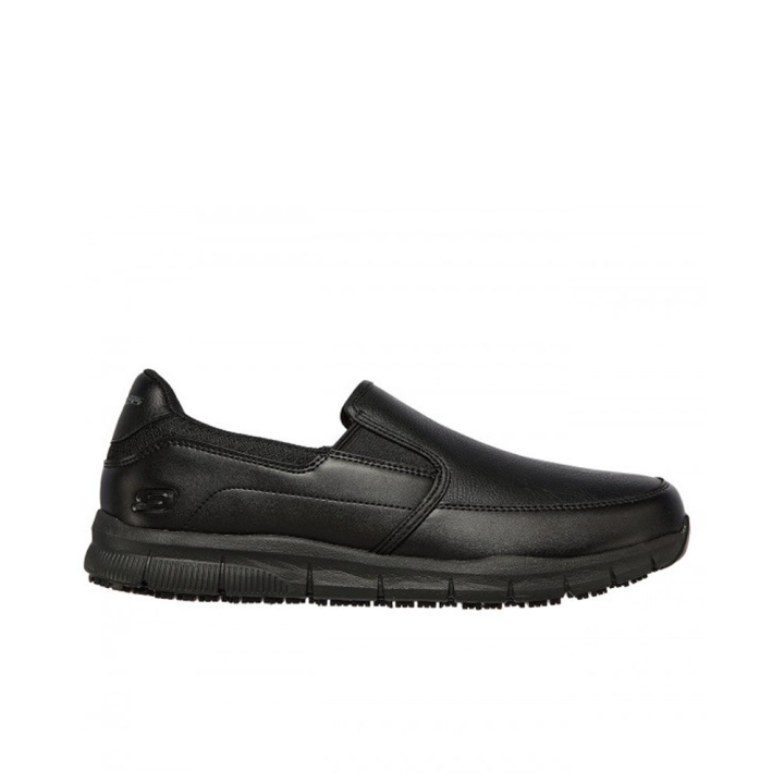 Sneakers Hombre Skechers Nampa-Groton Sr Negro-Negro
