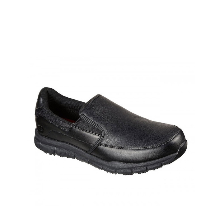 Sneakers Hombre Skechers Nampa-Groton Sr Negro-Negro
