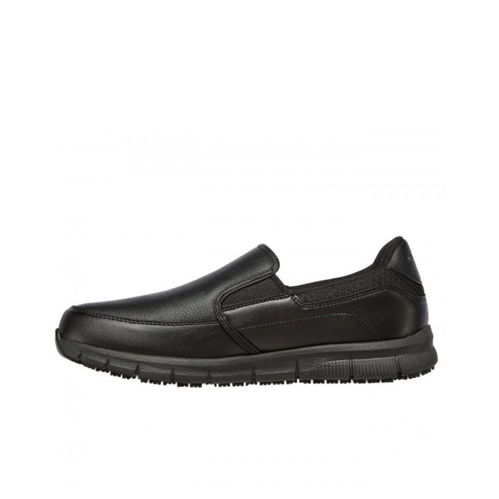 Sneakers Hombre Skechers Nampa-Groton Sr Negro-Negro