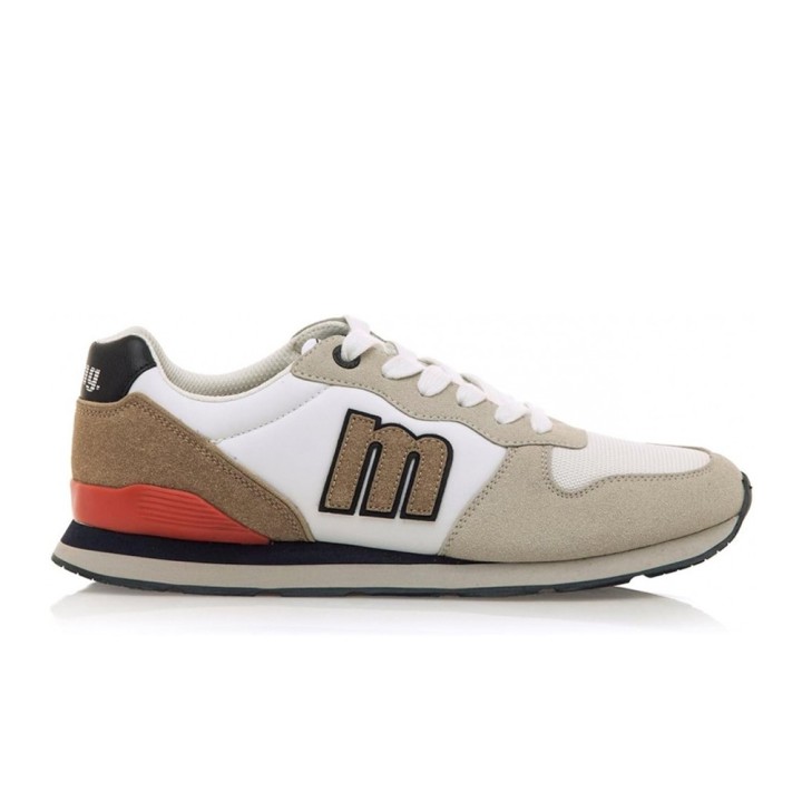 Sneakers Hombre Mustang 84467 Blanco