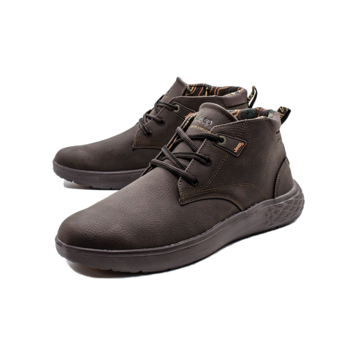 Botas Hombre Jeep Jm62060 Marron