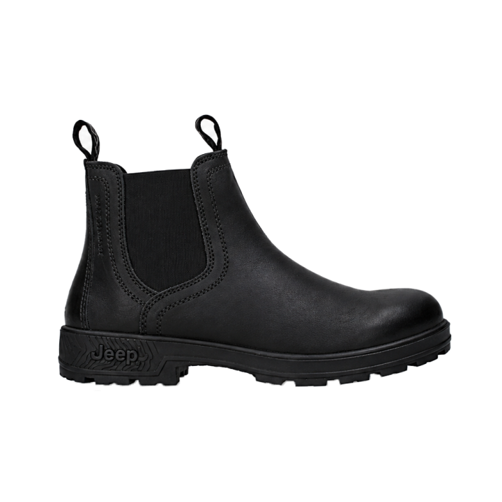 Botas Hombre Jeep Jm62010 Negro