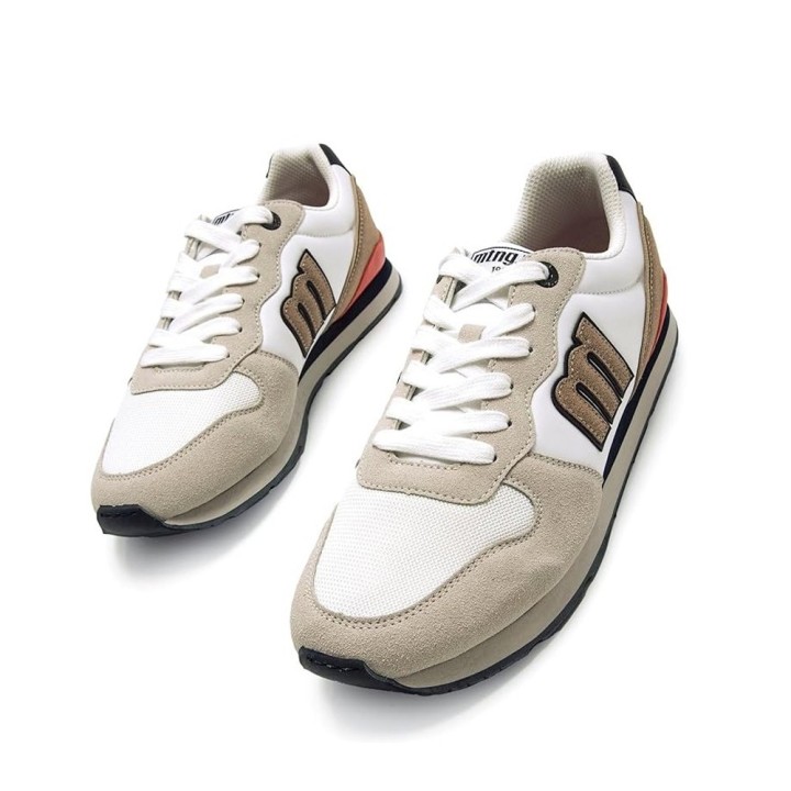Sneakers Hombre Mustang 84467 Blanco