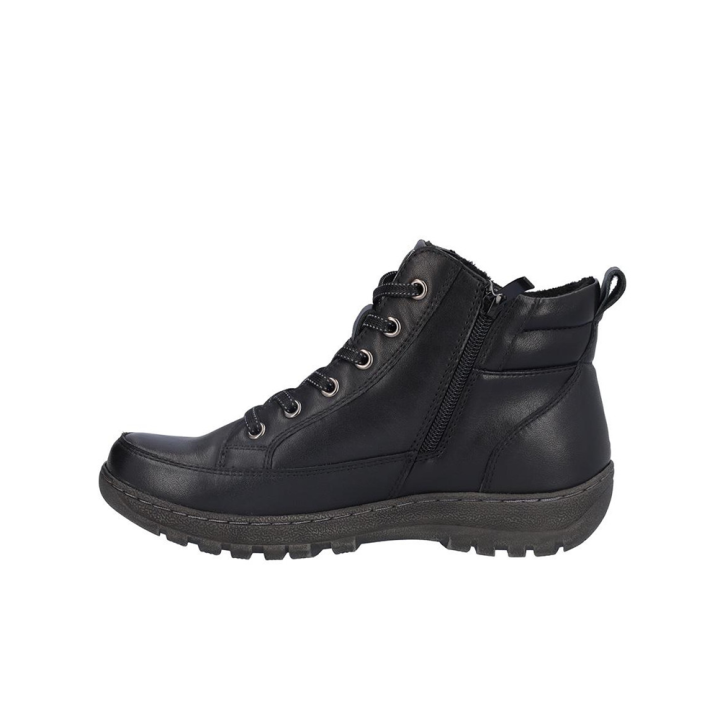 Botines Planos Mujer Coronel Tapiocca T580 Negro