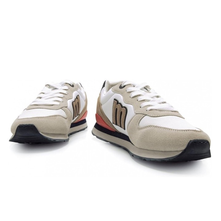 Sneakers Hombre Mustang 84467 Blanco