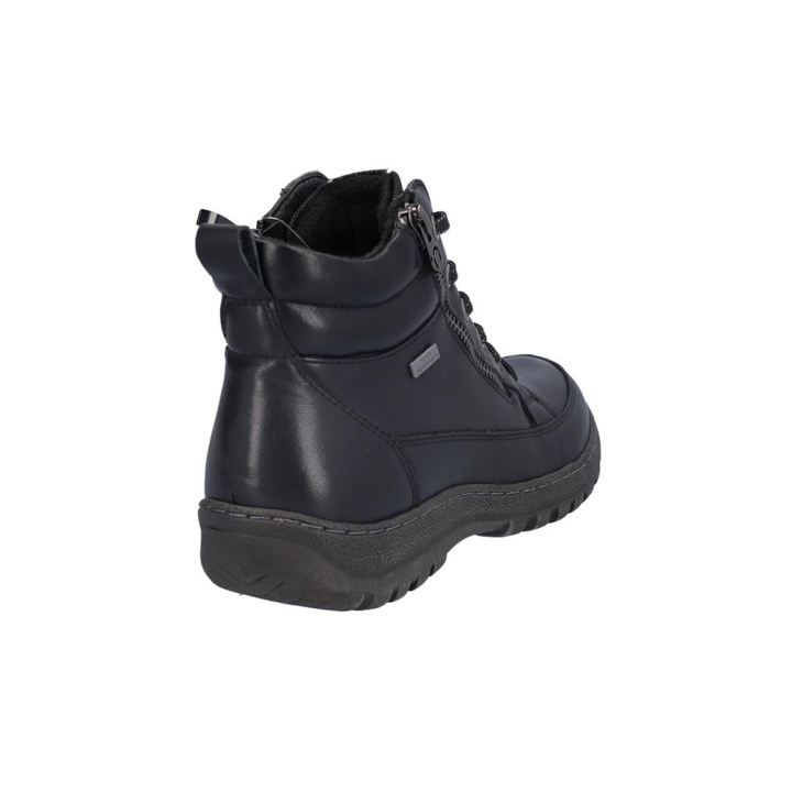 Botines Planos Mujer Coronel Tapiocca T580 Negro