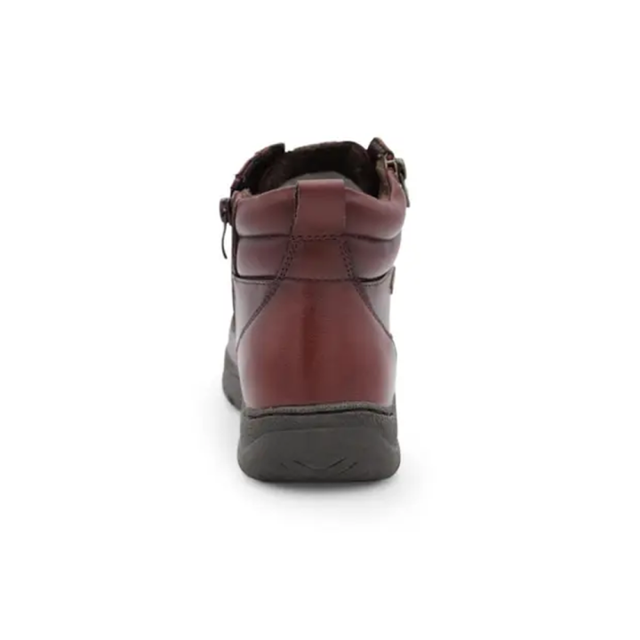 Botines Planos Mujer Coronel Tapiocca T580 Burdeos
