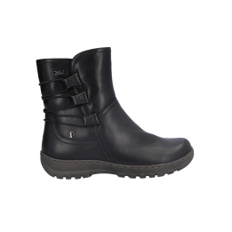 Botines Planos Mujer Coronel Tapiocca T571 Negro