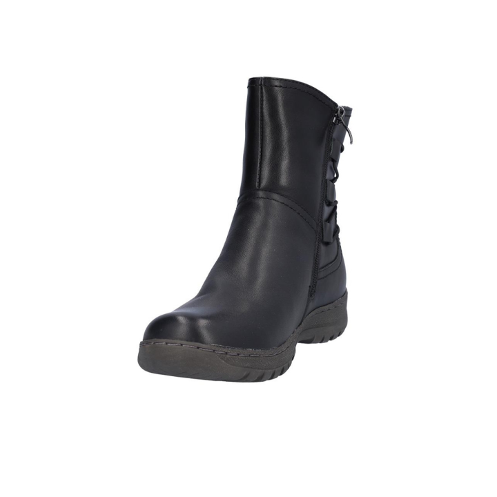 Botines Planos Mujer Coronel Tapiocca T571 Negro