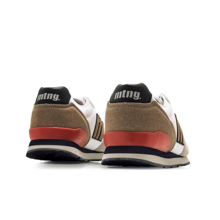 Sneakers Hombre Mustang 84467 Blanco