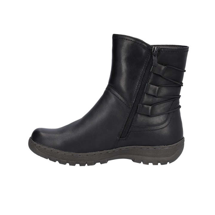 Botines Planos Mujer Coronel Tapiocca T571 Negro